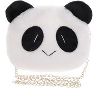 LIFKOME Monedero de Felpa Adorable para Niña y Mujer, Compacto y Creativo, Bolso Pequeño Cierre para Guardar Monedas y Objetos Pequeños en Blanco para Shopping o Citas Varios Estilos