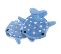 LIFKOME Monedero de Tiburón de Felpa para Mujer, Cartera Pequeña Cremallera, Pack de 2 Piezas, Diseño Compacto y Portátil Adecuado para Uso Diario