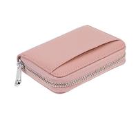 LIFKOME Monedero Grande Vaca Tarjetero Elegante Multitarjeta Contenedor De Tarjetas para Uso Diario para Hombre y Mujer