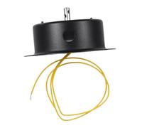 LIFKOME Motor Eléctrico para Bola de Discoteca Giratoria 220v, Motor Robusto para Bola de Espejos Pequeño, Suministro de Discoteca para Fiestas, Clubes Nocturnos y Escenarios