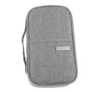 LIFKOME Organizador De De Viaje Bolsa para Pasaporte Porta Resistente y Ligera para Tarjetas Escolares y Conductor