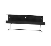 LIFKOME Organizador de Pared para Aerosol y Botellas con Dispensador de Papel Estante Metálico Reforzado para Garaje Cocina y Baño Montaje Fácil y Carga Pesada