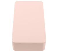 LIFKOME Organizador de Polvo Antiadherente para Arcilla Polimérica Caja de Almacenamiento con Cedazo Divisorio Contenedor Reutilizable Color Beige para Manualidades y Cerámica