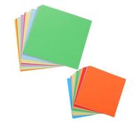 LIFKOME Origami de papel de color kit de papel de origami para de fabricación artesanal de colores papiroflexia de colores kit de Paleta de madera