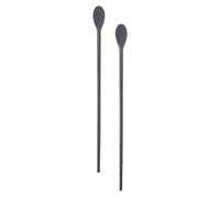 LIFKOME Palillos de Silicona de Doble Cabeza Cuchara de Doble Uso para Utensilios de Cocina, 1 Par, Mango Cómodo, para Uso Diario Reutilizable