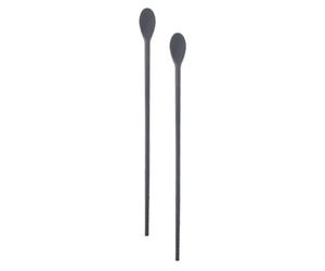 LIFKOME Palillos de Silicona de Doble Cabeza Cuchara de Doble Uso para Utensilios de Cocina, 1 Par, Mango Cómodo, para Uso Diario Reutilizable