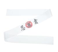 LIFKOME Pañuelo Ninja Diadema Japonesa Reutilizable Accesorio De Karate Diadema Decorativa Para Disfraz De Chef De Sushi