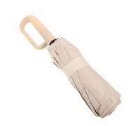 LIFKOME Paraguas Plegable Extra Grande Resistente al Viento Apertura y Cierre Automático Gruesa para y Sol Portátil con Hebilla de Anillo para Viajes y Actividades al Aire
