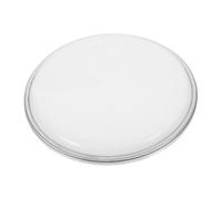 LIFKOME Parche para Batería de 12 Pulgadas, Piel Doble Capa Translúcida Color Blanco Leche, Cubierta para Batería y Percusión, Piel de Práctica de Batería Resistente y Compatible