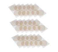 LIFKOME Parches para Pezones Masculinos Invisibles Deportivos, Transpirables, Tamaño Único, Color Piel, 150 Pares, Protección para Correr y Actividades al Aire Libre