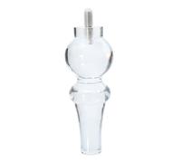LIFKOME Patas De Sofá De Cristal Decorativas Patas De Muebles Transparentes para Gabinetes Accesorios De Reutilizables para Sofás Uso Salas De Estar