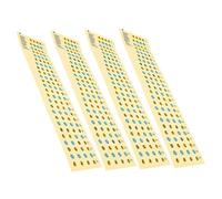 LIFKOME Pegatinas De Notas Diapasón 4 Cuerdas, Adhesivas y Prácticas, Accesorios Para Instrumento Musical, Ideales Para Principiantes y Entrenamiento De Escalas