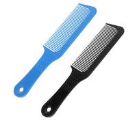LIFKOME Peine Antiestático para Peluquería 2 Unidades Tamaño Pequeño de Plástico para Hombres y Mujeres Uso Profesional y Doméstico Mango Ergonómico y Diseño Portátil Varios estilos