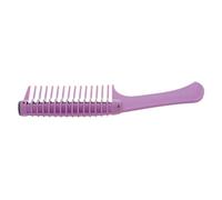 LIFKOME Peine De Plástico Con Rodillo Integrado Para Teñir El Cabello, Aplicador De Aceite Para Teñir El Cabello, Para Uso Doméstico O De Salón, Peine Desenredante Para Dama