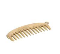 LIFKOME Peine Llavero Colgante Peines De Anchos Para Mujeres Peines Para Hombres Peine De Bigote Peine Pequeño Peine De Barba De Metal Peines Para El Cabello Llavero Peine De