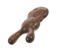 LIFKOME Peine Masajeador Pequeño De Madera Natural Multiusos Para Masaje Facial y Corporal, Barra Raspadora Para Acupuntura, Masajeador Para Ojos y Nariz, Herramienta Portátil Para Cuidado Personal