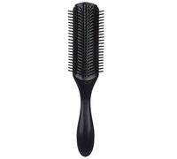 LIFKOME Peine para Cabello Rizado de 9 Columnas Negro, Cepillo Rizador Profesional para Desenredar y Peinar, Resistente para Uso en Salón y Viaje, Adecuado para Hombres y Mujeres