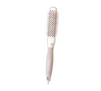 LIFKOME Peine Rizador Profesional Aluminio Ergonómico para Salón y Doméstico Peina Suave sin Tirones Cepillo para Cabello Herramienta Duradera para Peinados