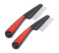 LIFKOME Peines De Acero Inoxidable De Peine Para Caspa Peine Portátil Para Cabello Unidades Para Adultos y Mascotas Cuidado Del Cabelludo