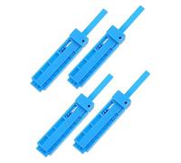 LIFKOME Pelacables de Fibra Óptica y Coaxial 4 Piezas, Herramienta Manual Cortadora de Cables de Plástico, Compacta y Ligera para Pelado de Cables en Telecomunicaciones