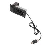 LIFKOME Pickup para Guitarra Acústica Eq Piezo de Rendimiento Sistema Preamp Ergonométrico con Reducción de Ruido Ajuste Fácil para Guitarras Clásicas y Folk Prácticas Interpretaciones
