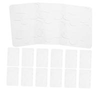 LIFKOME Piezas Pegatinas de orejas de elfo Pegatinas de soporte para orejas invisibles Corrector de orejas para adultos oreja de coliflor cinta para pendientes Transparent