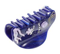 LIFKOME Pinza De Agarre Para Cabello Encanto Marítimo Clip De Acrílico Para Damas Para Bodas y Fiestas Diseño De Animales Oceánicos Estrellado