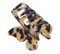 LIFKOME Pinzas Pelo Forma de Acetato para Mujer, Accesorio Fácil de Usar Que Ahorra, Adecuado para Todas las Ocasiones Diseño Elegante y Único
