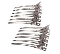LIFKOME Pinzas Pelo Profesional Acero Inoxidable 12 Piezas para Cortar y Seccionar Cabello en Salón