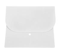 LIFKOME Placa de acero para montaje de monitor, color blanco, con refuerzo y distribución equilibrada de peso para escritorios en ambientes gaming y trabajo