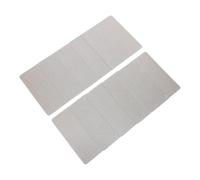 LIFKOME Placa de Mica para Horno Microondas 10 Unidades 104x85 Mm Lámina Aislante Térmica Ignífuga Repuesto Electrodomésticos Protección Alta Temperatura para Cocina