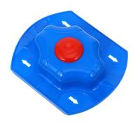LIFKOME Protector de Manos Soporte de Seguridad para Cortadora de Mandolina, Protector de Dedos de Plástico para Ajo y Verduras, para Tareas de Cocina y Picado