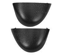 LIFKOME Protector De Puntera Sin Cordones Protector De Puntera Antideslizante Cubrezapatos De Seguridad Resistente para Trabajos De Construcción