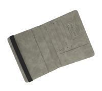 LIFKOME Protector De Tarjetas y Pasaporte PU Funda De Viaje RFID Almacenamiento Práctico y Ligero Diseño De Múltiples Compartimentos para Certificados y Documentos