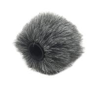 LIFKOME Protectora de Micrófono para Cámara con Filtro de Viento Antiviento Compacto y Material Absorbente para Exteriores y Reducción de Ruido