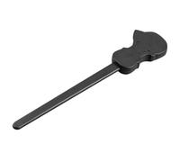 LIFKOME Púa de Guitarra Folk de PC para Instrumento de Cuerda de Acero, Herramienta para Afinación y Técnicas de Rasgueo, Accesorio para Guitarra Acústica Doble Cara para Interpretación