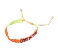 LIFKOME Pulsera Bohemia Adolescente Oro Pulseras Para Mujeres Chicas Rosario Pulseras Para Niñas Joyas De Muñeca Para Niñas Pulseras De Cuentas Para Mujer Pulseras Bohemias Cuerda