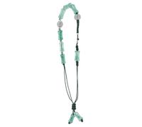 LIFKOME Pulsera De Bambú Con Hilo Pulseras Amuletos De La Suerte Pulsera De La Riqueza Pulsera De Cuerda Trenzada Pulsera De Cuentas Para El Tobillo Pulsera De Cuentas Trenzada Pulsera De