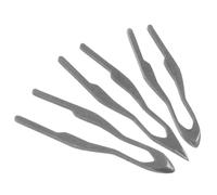 LIFKOME Puntas de alambre de pirografía, 3 unidades, kit de consejos para quemar madera, calentamiento rápido, pirograbado preciso y grabado en madera, compacto para principiantes y profesionales
