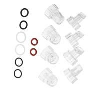 LIFKOME Puntas de Repuesto para Máquina Hidro Facial Accesorios Multifunción para Limpieza Profunda Masaje Hidratación Facial y Cuello Fáciles de Reemplazar y Compatibles con Equipos de