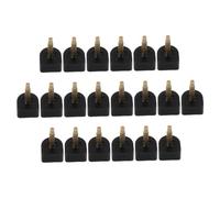 LIFKOME Puntas de Tacón para Zapatos de Tacón Alto Silent - Reemplazo de para Reparación