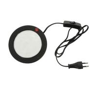 LIFKOME Quemador de Cera Eléctrico Mini, Placa Calefactora para Derretir Cera, 1 Unidad, Tamaño Compacto, Calentamiento Instantáneo, para Adultos y Adolescentes, Uso en Depilación