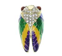 LIFKOME ramillete de broche orquillas hair bow Cicada broche broches para vestidos broche de cigarra broche de pechera