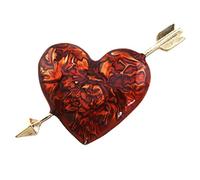 LIFKOME Ramillete De De Broche De Broche De Accesorio Para Bufanda y Traje Obsequio De San Valentín Para Obsequio De Aniversario Para Ella