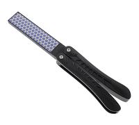 LIFKOME Raspador de Pies Portátil de Nanovidrio Negro, Herramienta de Pedicura Resistente Corrosión Óxido para Eliminar Durezas y Piel Muerta Eficazmente