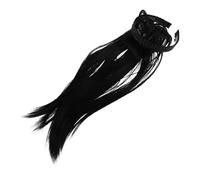 LIFKOME Recambio De Diadema Invisible Para El Cabello Diadema Trenzada Peluca Recta Peluca Con Flequillo