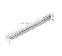 LIFKOME Recogedor de Migas de Mesa 2 Piezas Acero Inoxidable 304 Raspador Metálico para Meseros Herramienta para Limpiar Migas Restaurantes y Cocina Doméstica