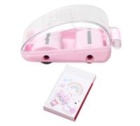 LIFKOME Recolector de Residuos de Escritorio Compacto con Diseño Adorable, Fácil de Llevar y Uso Prolongado para Oficina y Hogar, Limpiador Portátil de Virutas