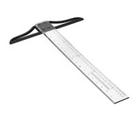 LIFKOME Regla Cuadrada t De 45 Cm Escuadra t Tornillo, Herramienta De Medición Para Carpintería y Dibujo, Precisión Para Estudiantes e Ingenieros, Uso Prolongado