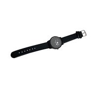 LIFKOME Reloj de Astronauta para Mujer Reloj de Hombre con Cinturón de Cuero para Obsequio Navideño Diseño Conceptual para Estudiantes y Parejas